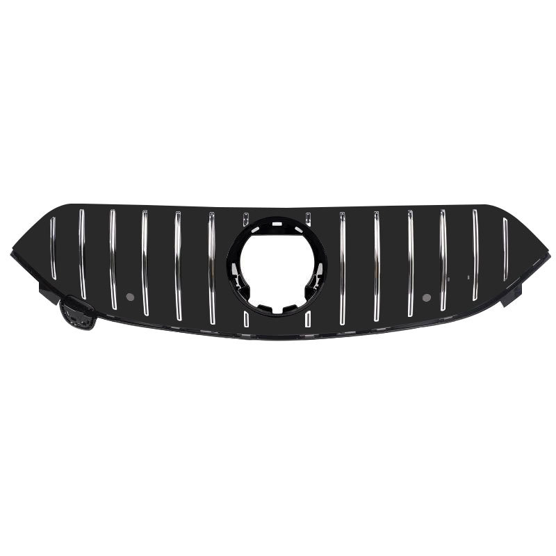 Kühlergrill Chrome Schwarz GT Panamericana passend für Mercedes EQS W297 V297