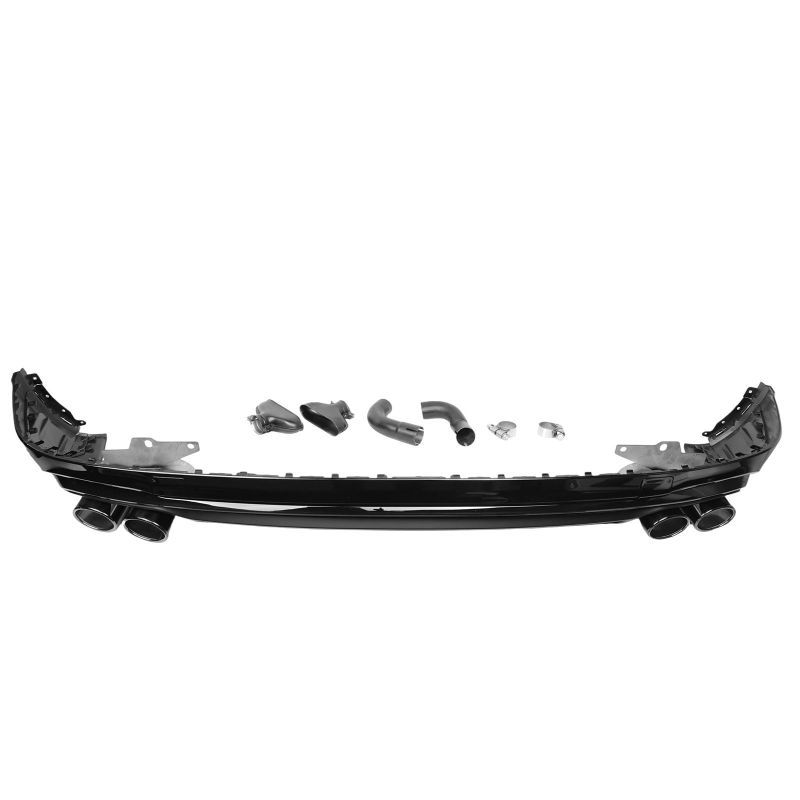 Diffuser für Audi Q5 SUV FY Facelift S-Line (2022-2025) Zwart Sport Look