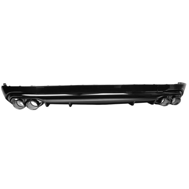 Diffuser für Audi Q5 SUV FY Facelift S-Line (2022-2025) Zwart Sport Look