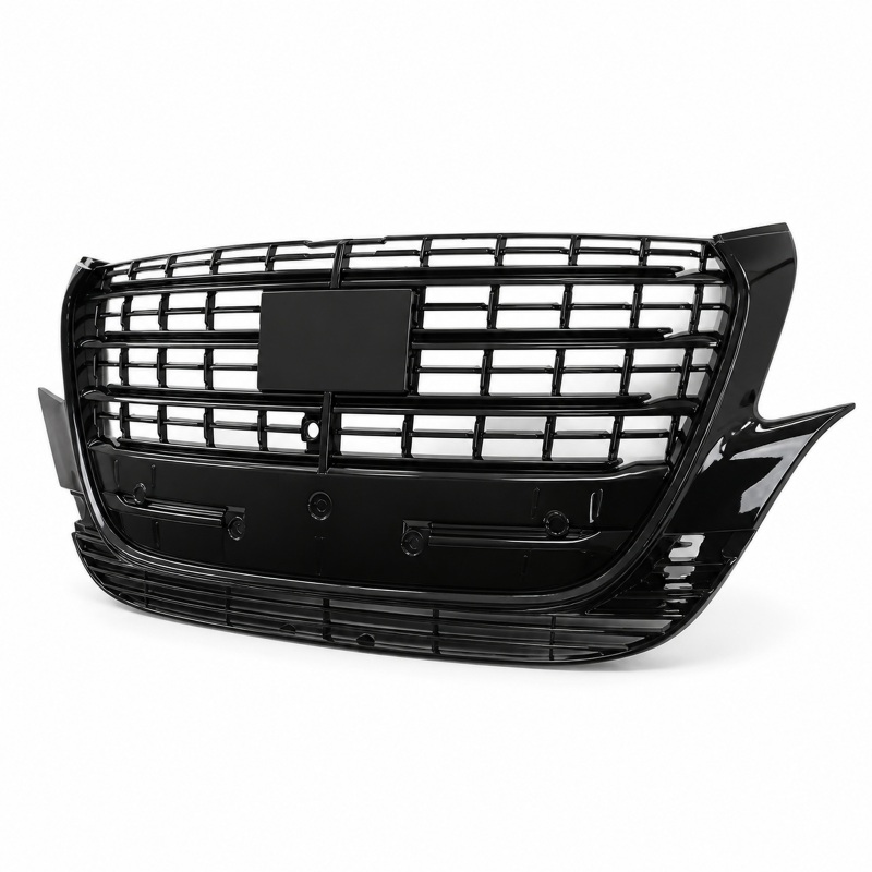 Kühlergrill für Mercedes Vito V-Klasse W448 W447 LCI 24- Schwarz Exclusive Look