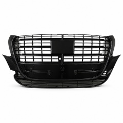 Kühlergrill für Mercedes Vito V-Klasse W448 W447 LCI 24- Schwarz Exclusive Look