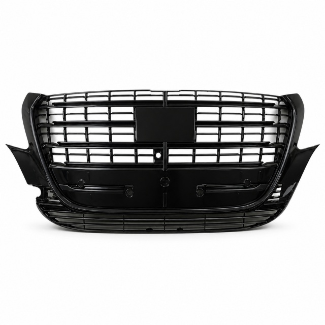 Kühlergrill für Mercedes Vito V-Klasse W448 W447 LCI 24- Schwarz Exclusive Look