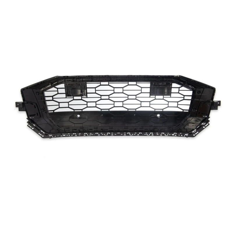 Kühlergrill glänzend schwarz passend für Audi Q8 4MN 4MT 2018-