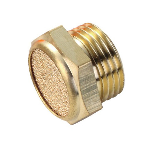 Mini Plano Silenciador de Bronce