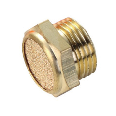 Mini Plano Silenciador de Bronce