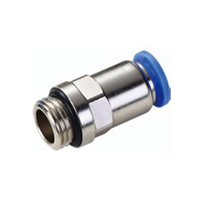 Racor rápido roscado, autoblocant –Rosca G