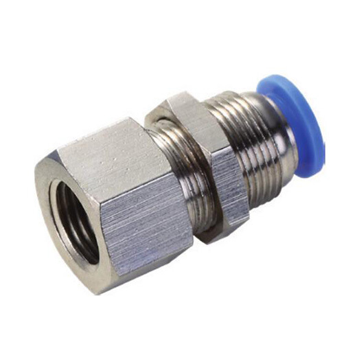 PMF  Bulkhead female straight