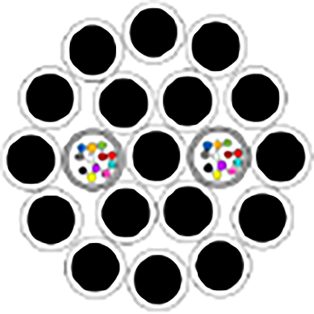 OPGW HX-Core 48F G652D Al-clad108 OD559