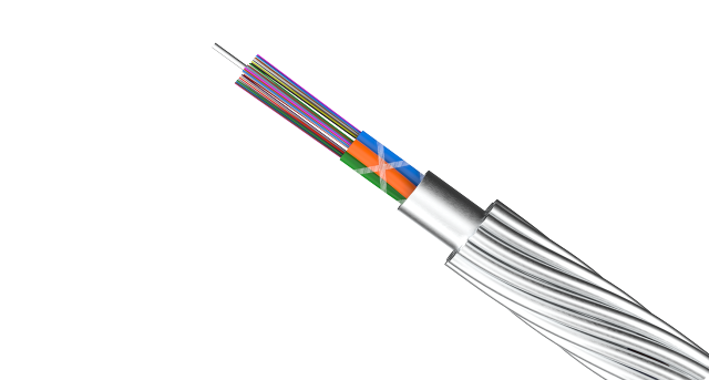 OPGW Al-Core 48F G652D Al-clad59 OD484