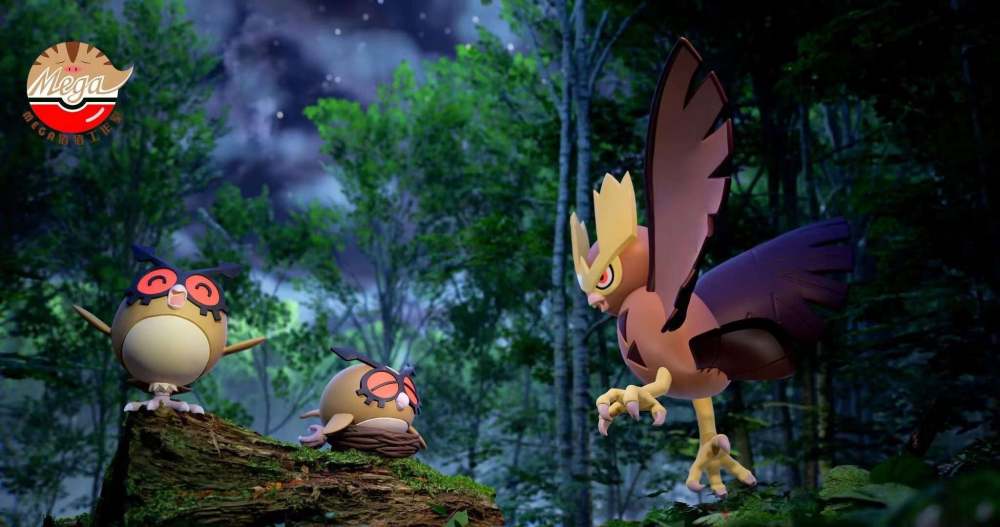 Noctowl Evolution