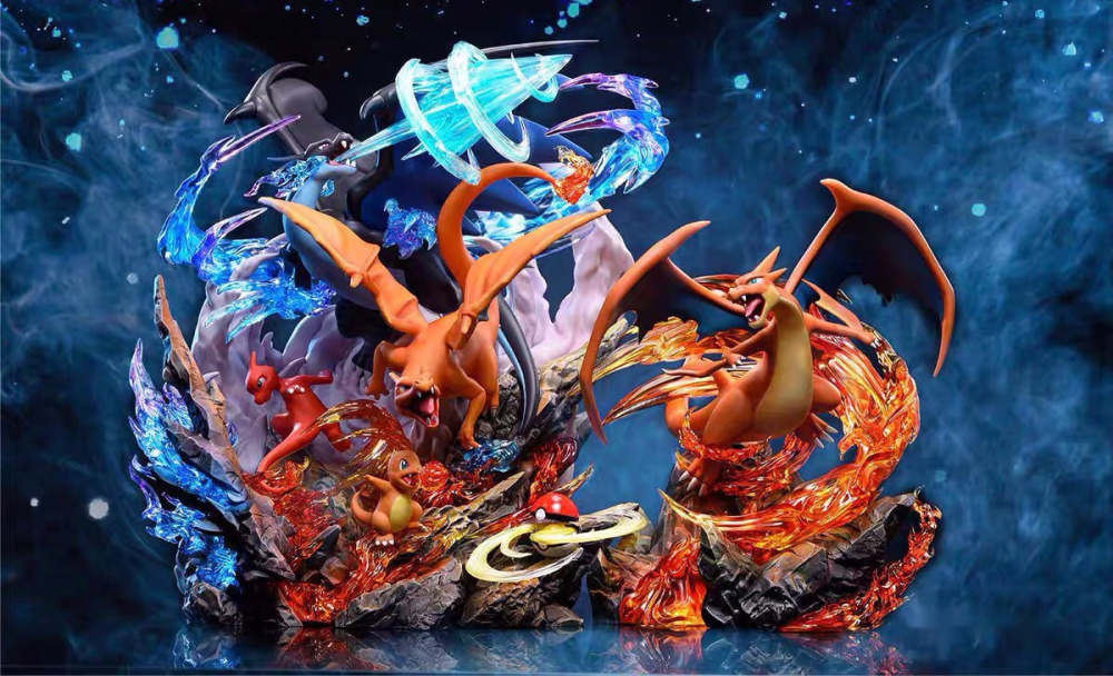 Charmander Evolution
