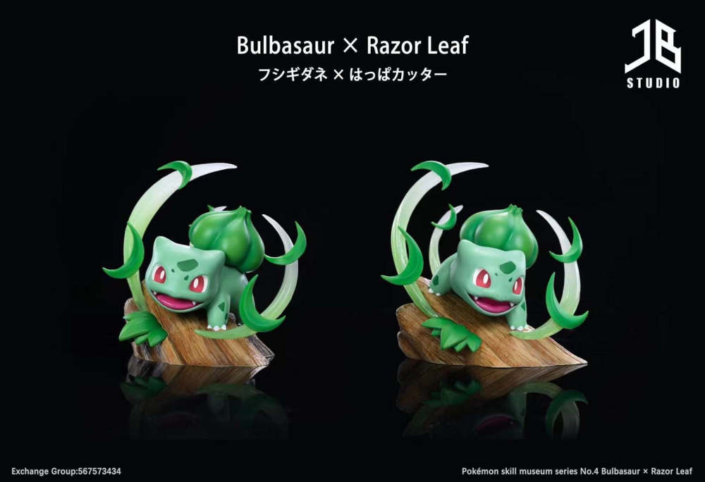 Bulbasaur X Razor Leaf