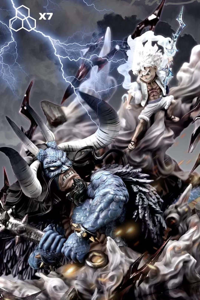 [Preorder] Kaido Vs Luffy