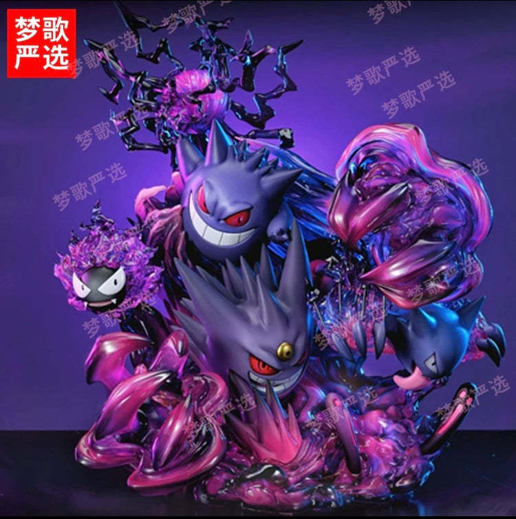 Gengar Evolution “‘