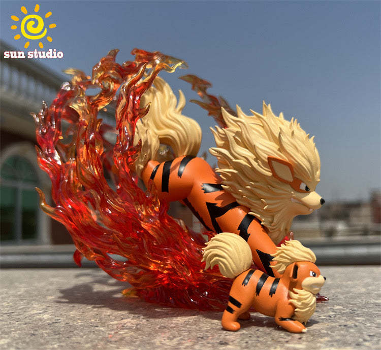 Arcanine & Growlithe