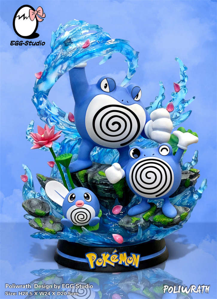 Poliwag Evolution