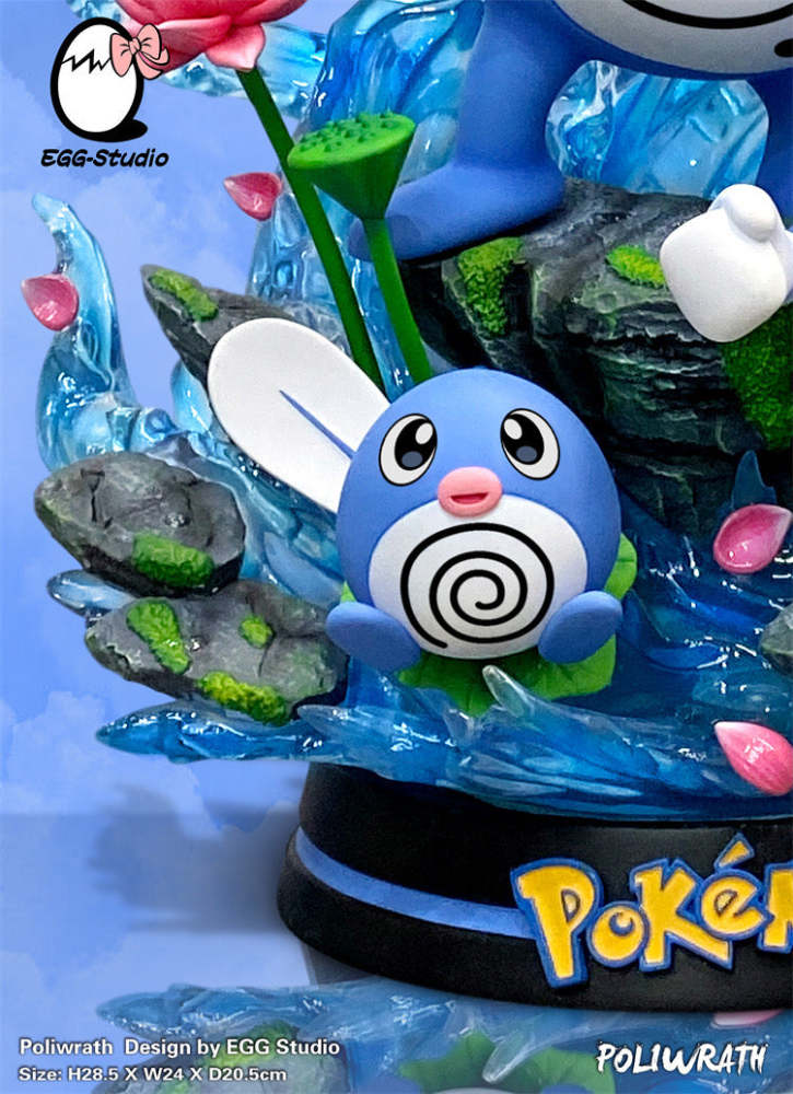 Poliwag Evolution