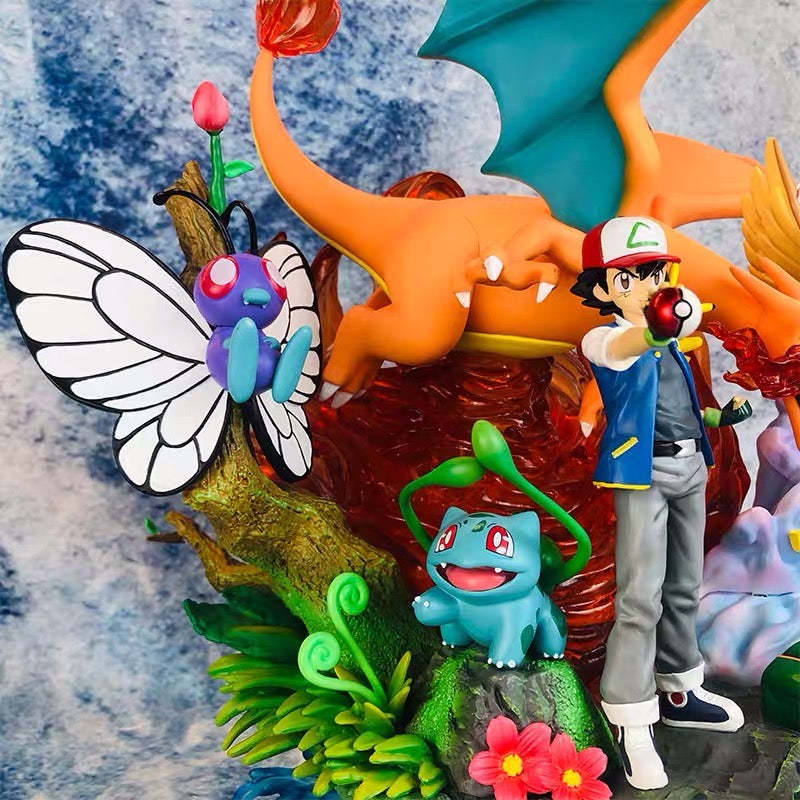 Ash Kanto Team