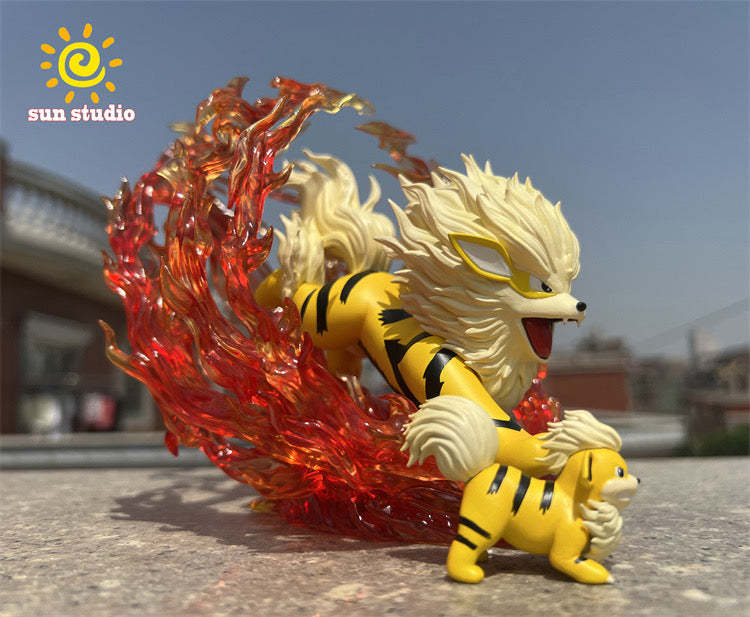 Arcanine & Growlithe