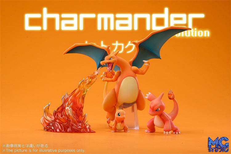 Charizard Family