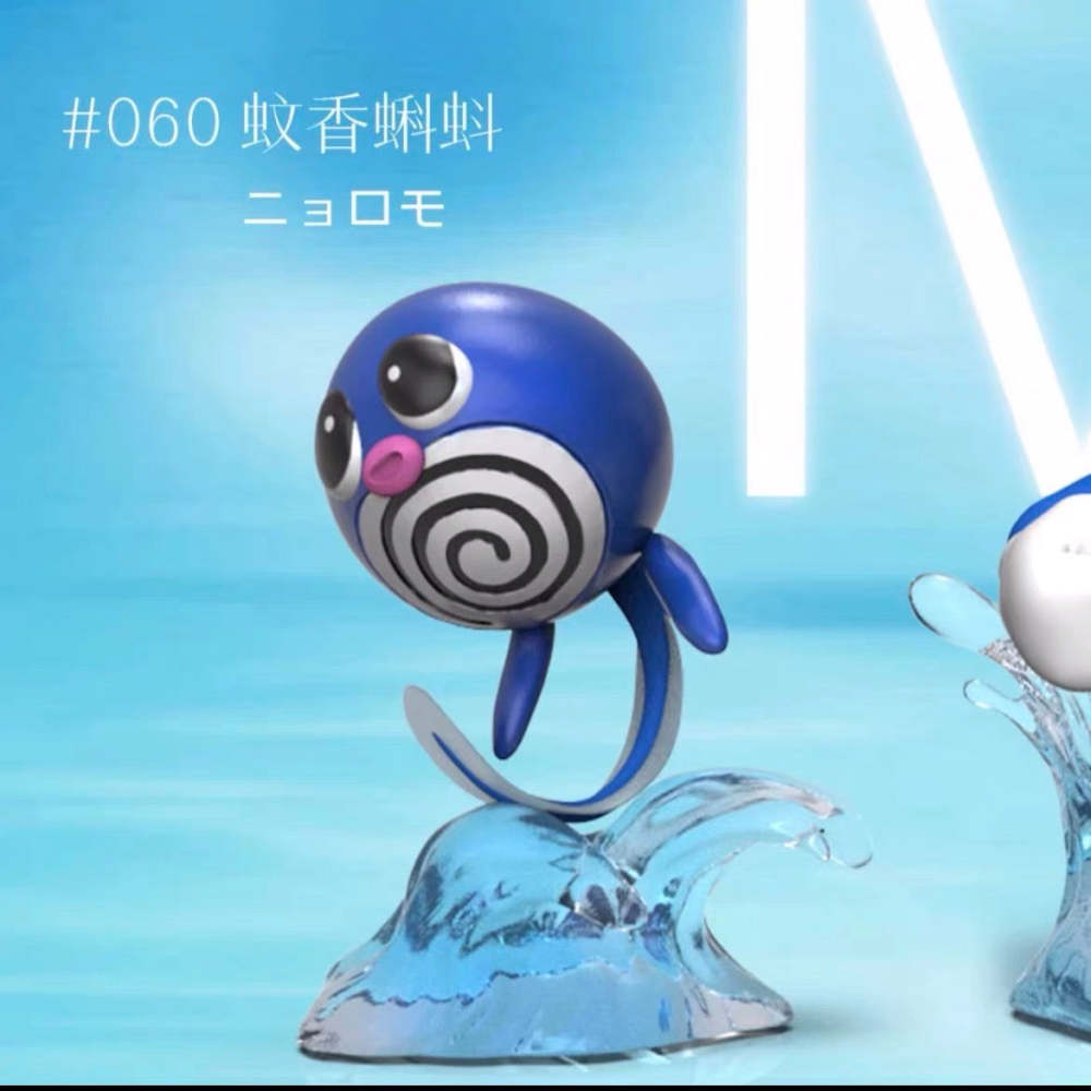 Poliwag Evolution