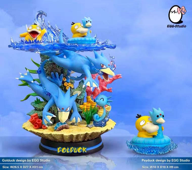 Golduck Evolution