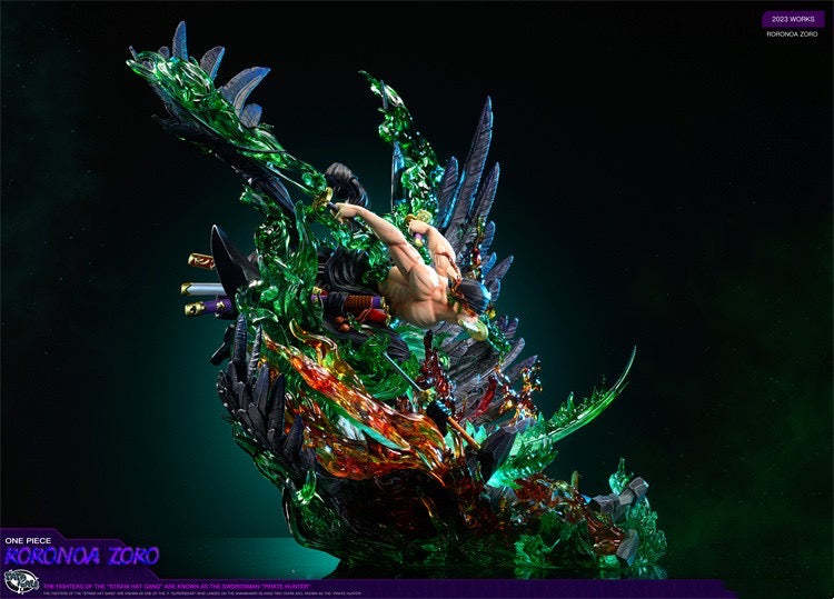 [In Stock] Zoro Vs King