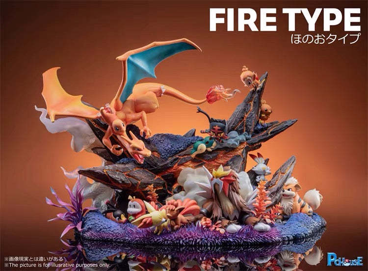 Entei & Fire Type