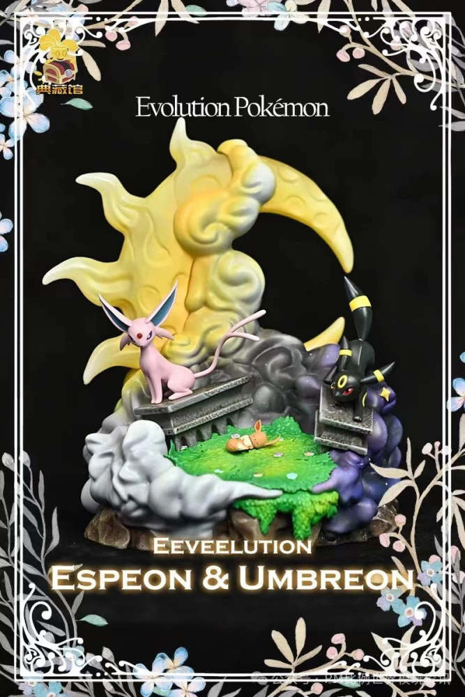 Espeon & Umbreon