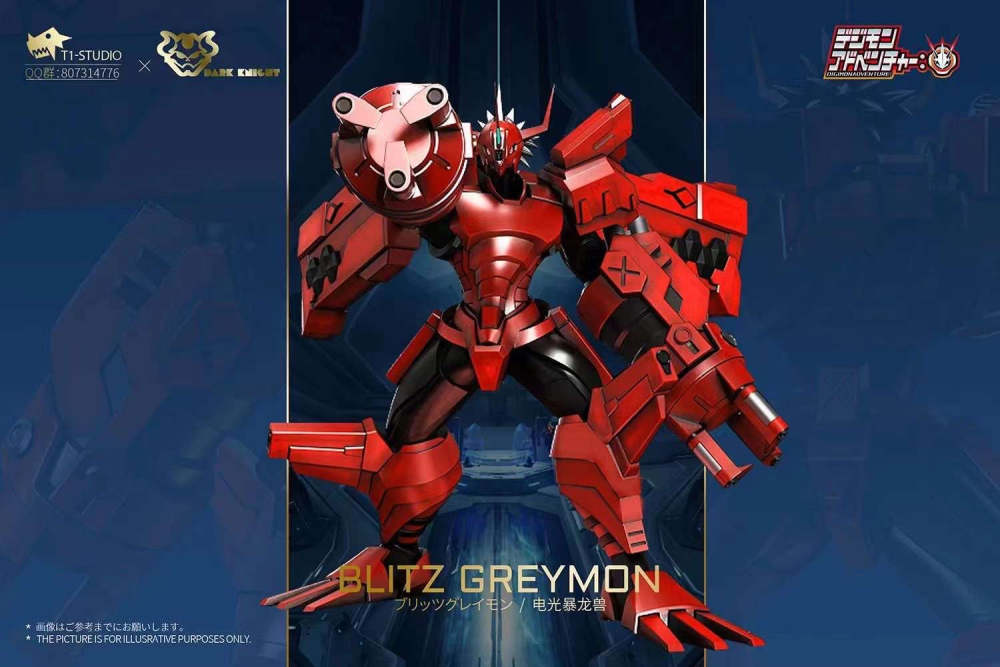 Blitz Greymon
