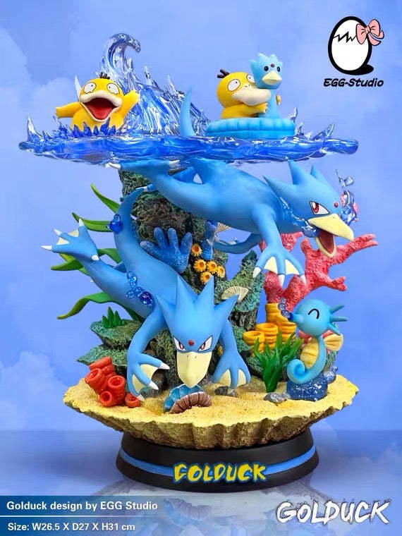Golduck Evolution