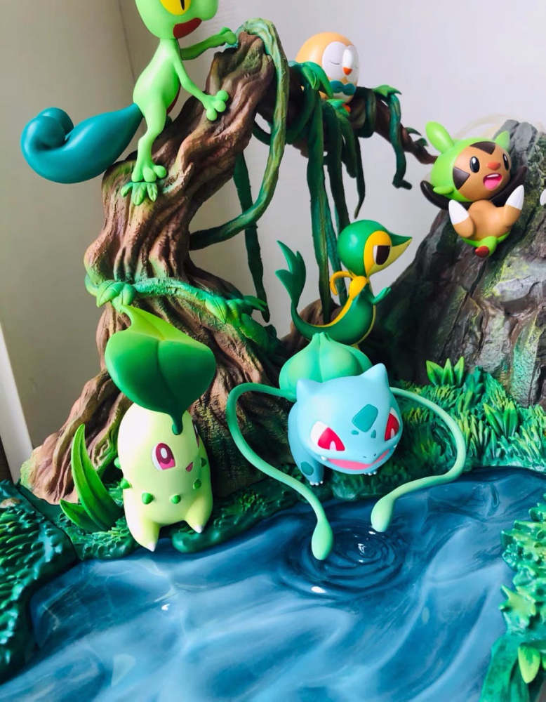 Grass-Type Starters