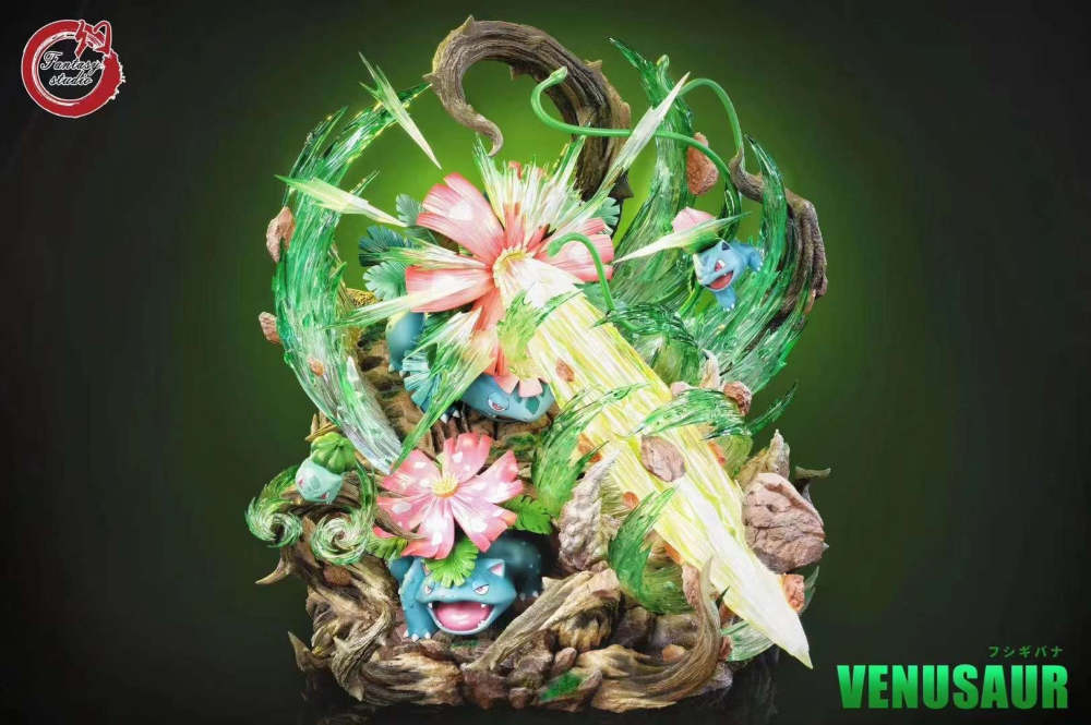 Venusaur Evolution’