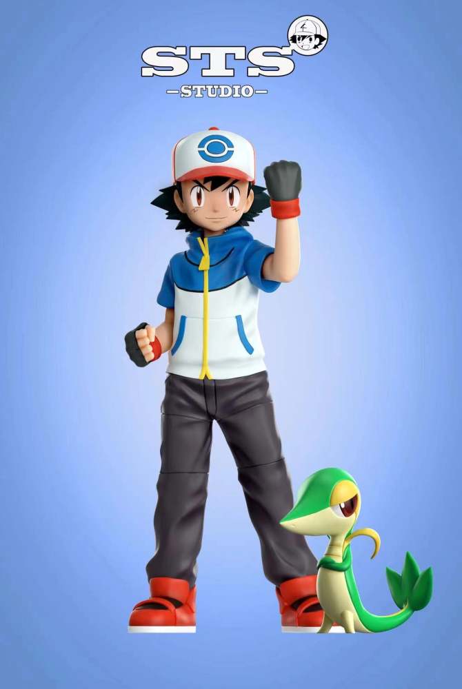 Ash & Snivy
