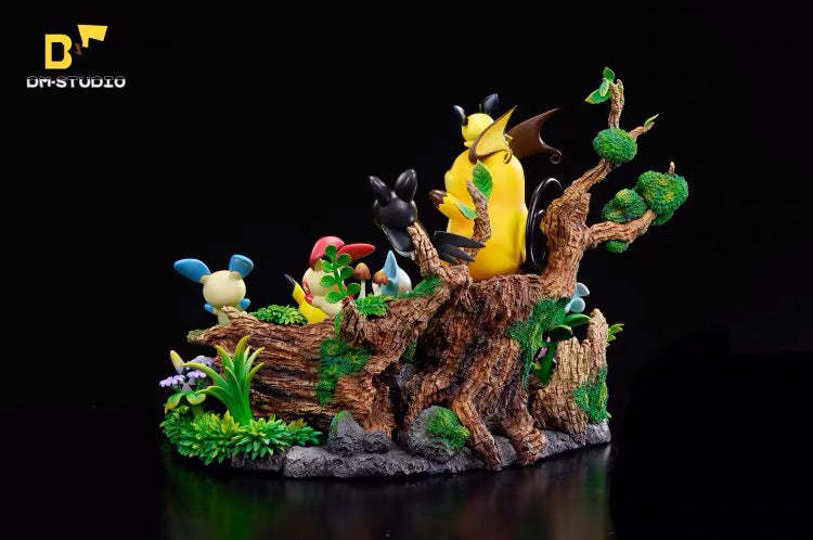 PIKACHU FRIENDS