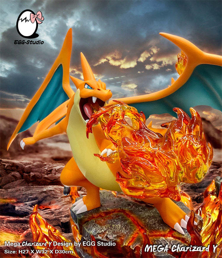 Mega Charizard Y