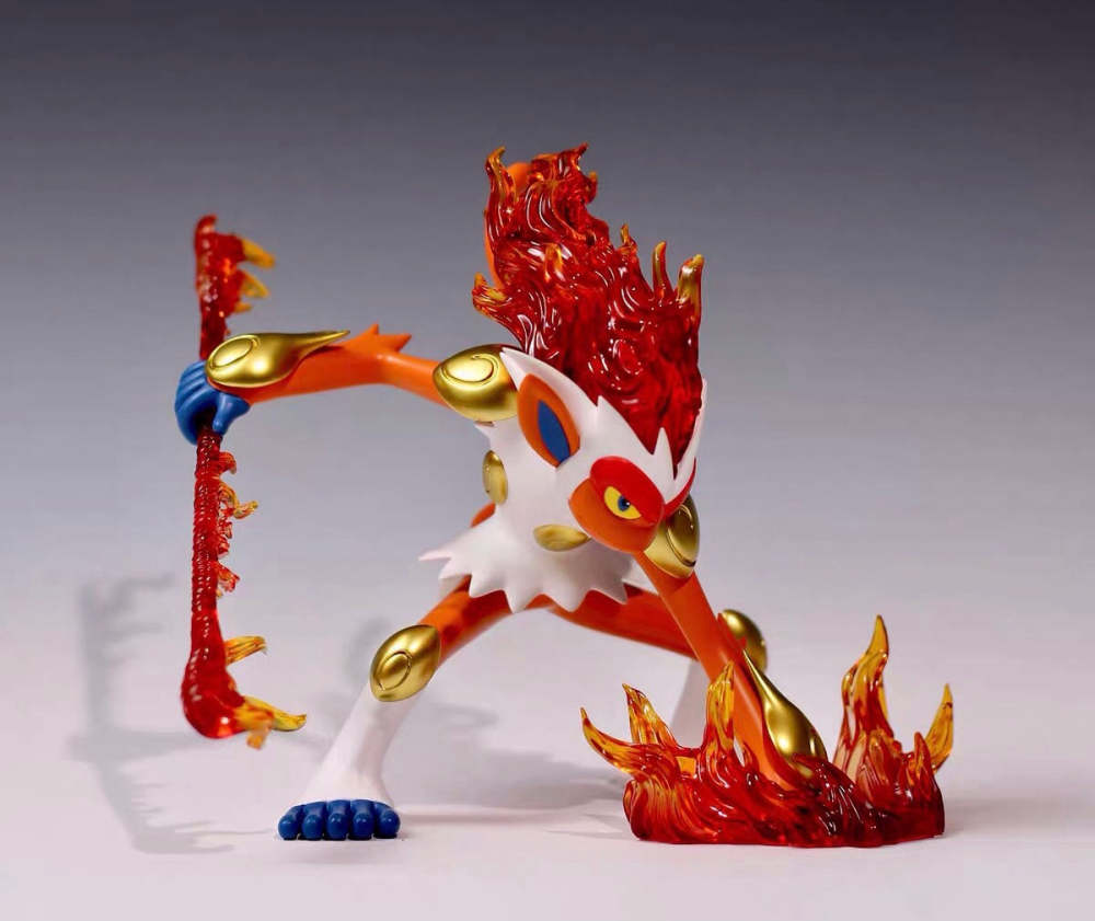 Infernape 1/10