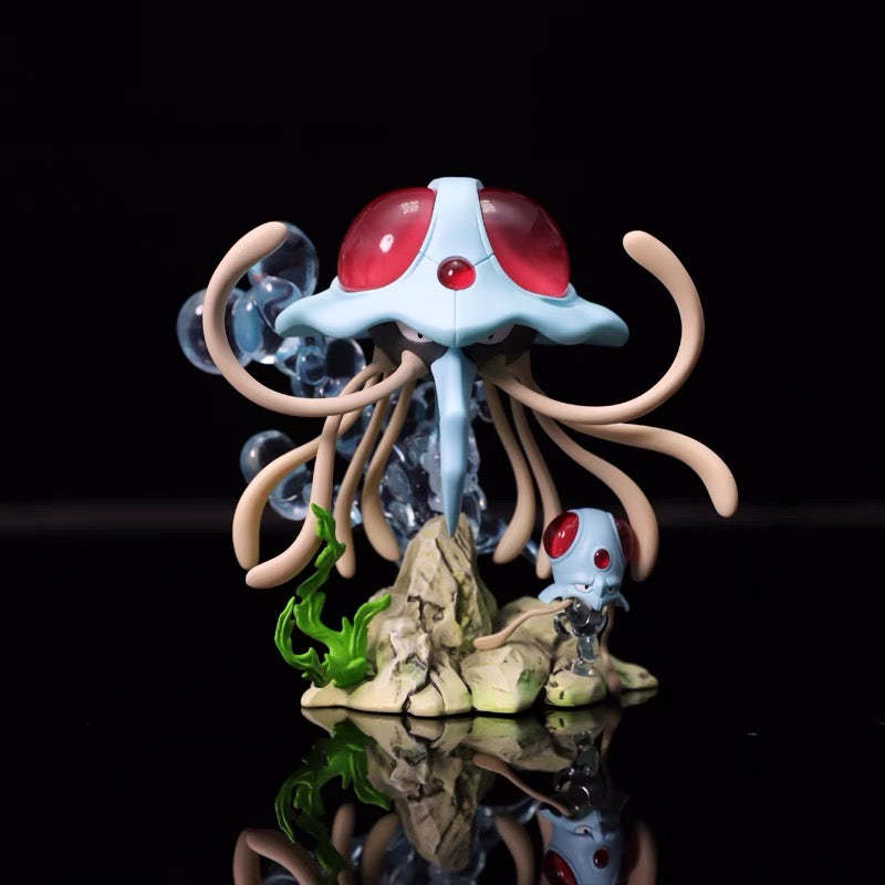 Tentacool & Tentacruel