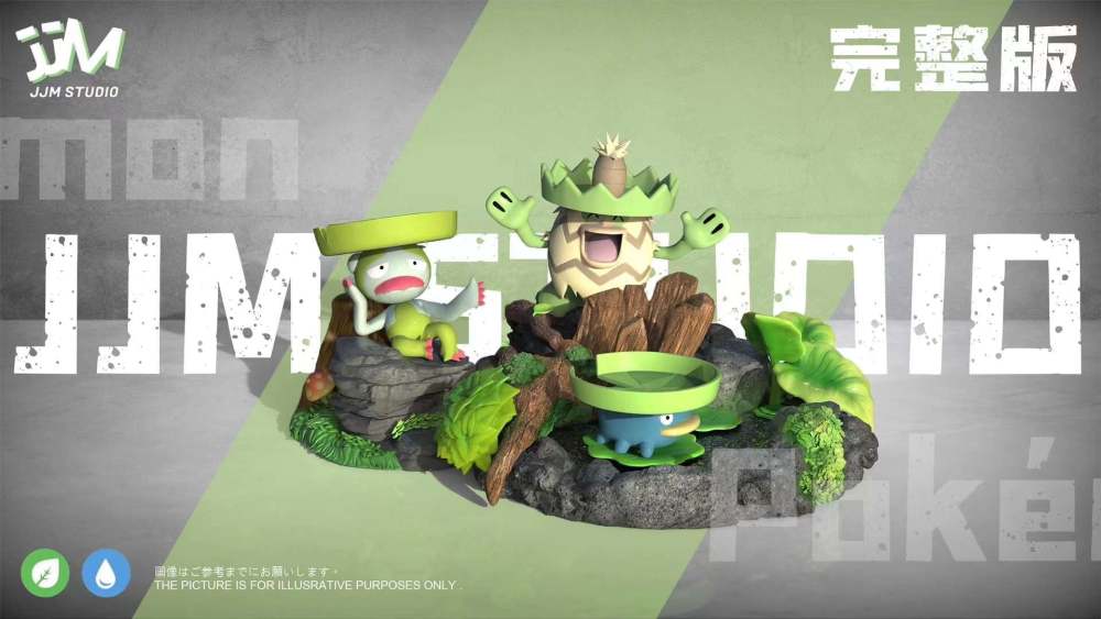 Ludicolo Evolution