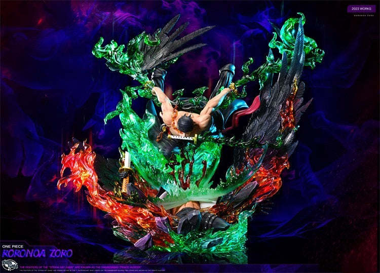 [In Stock] Zoro Vs King