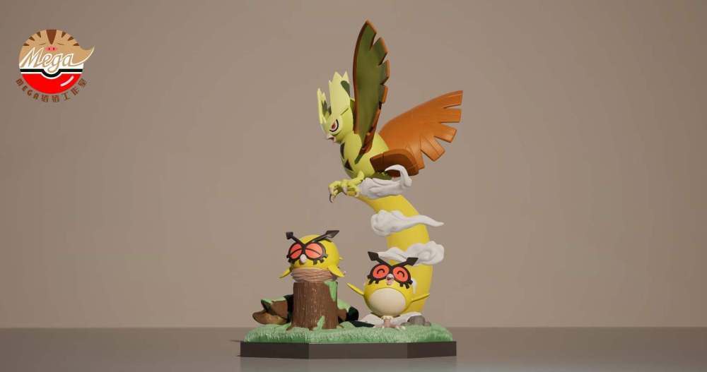 Noctowl Evolution