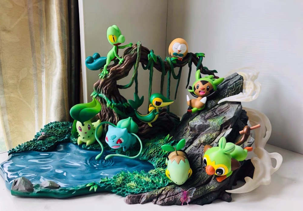 Grass-Type Starters