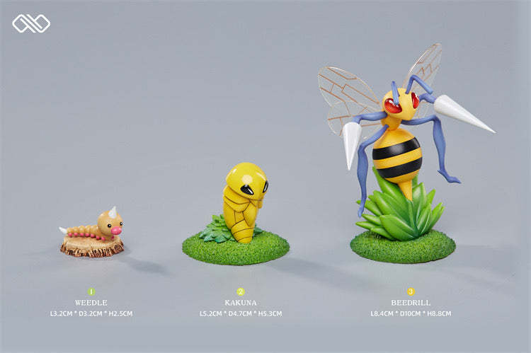 Weedle Evolution
