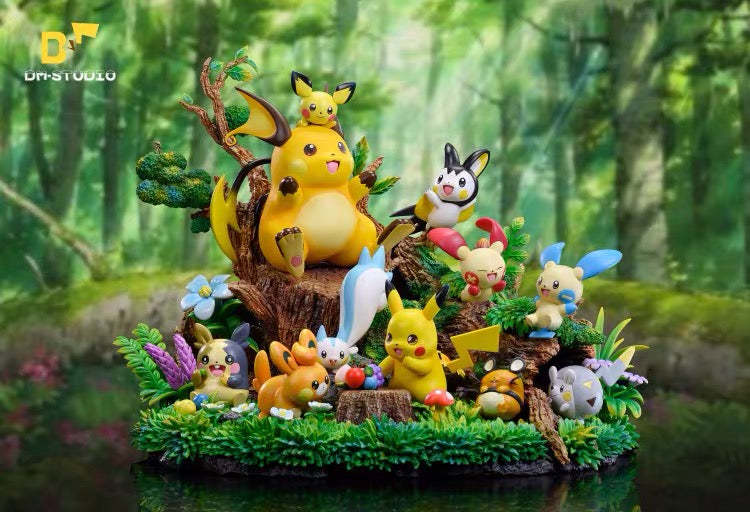 PIKACHU FRIENDS