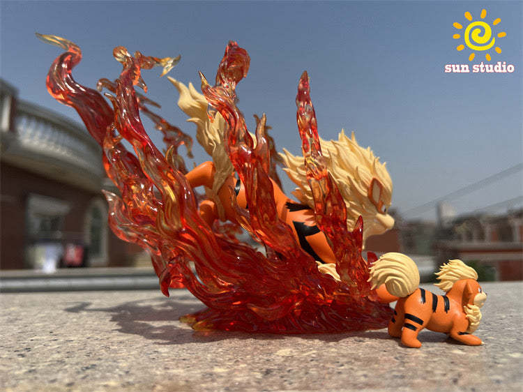 Arcanine & Growlithe