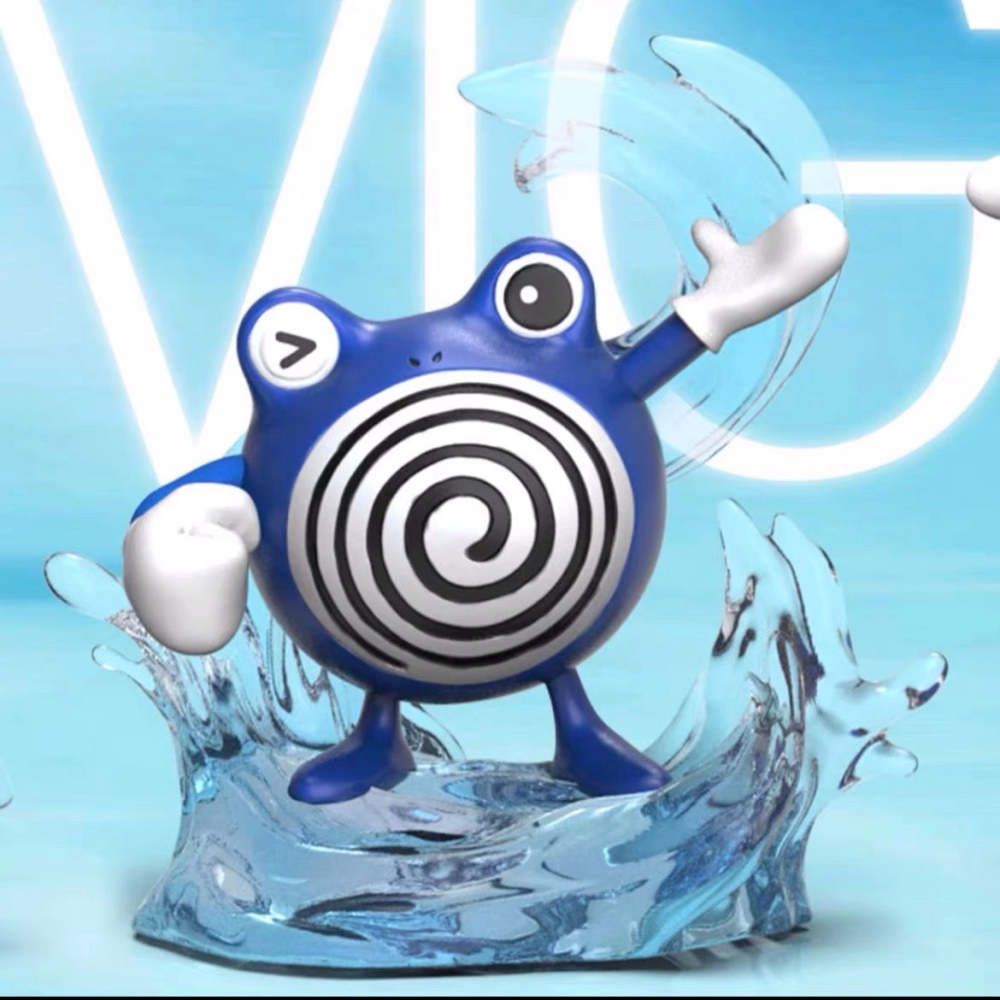 Poliwag Evolution