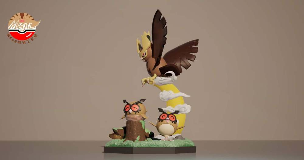 Noctowl Evolution