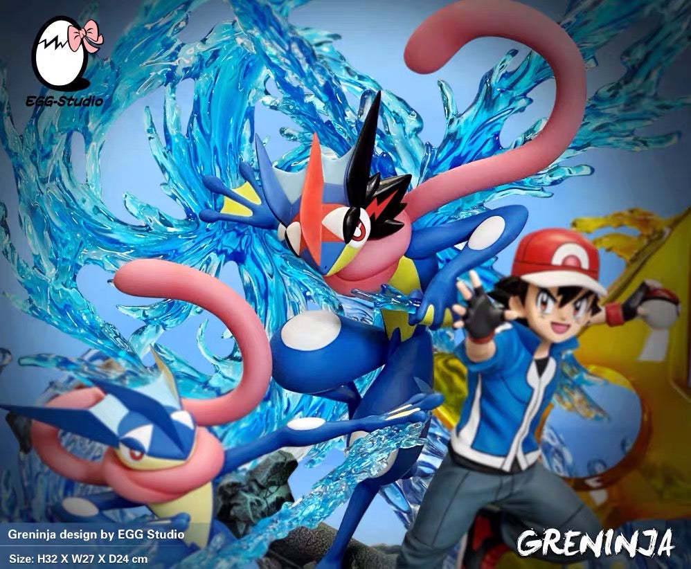 Ash-Greninja Suriken