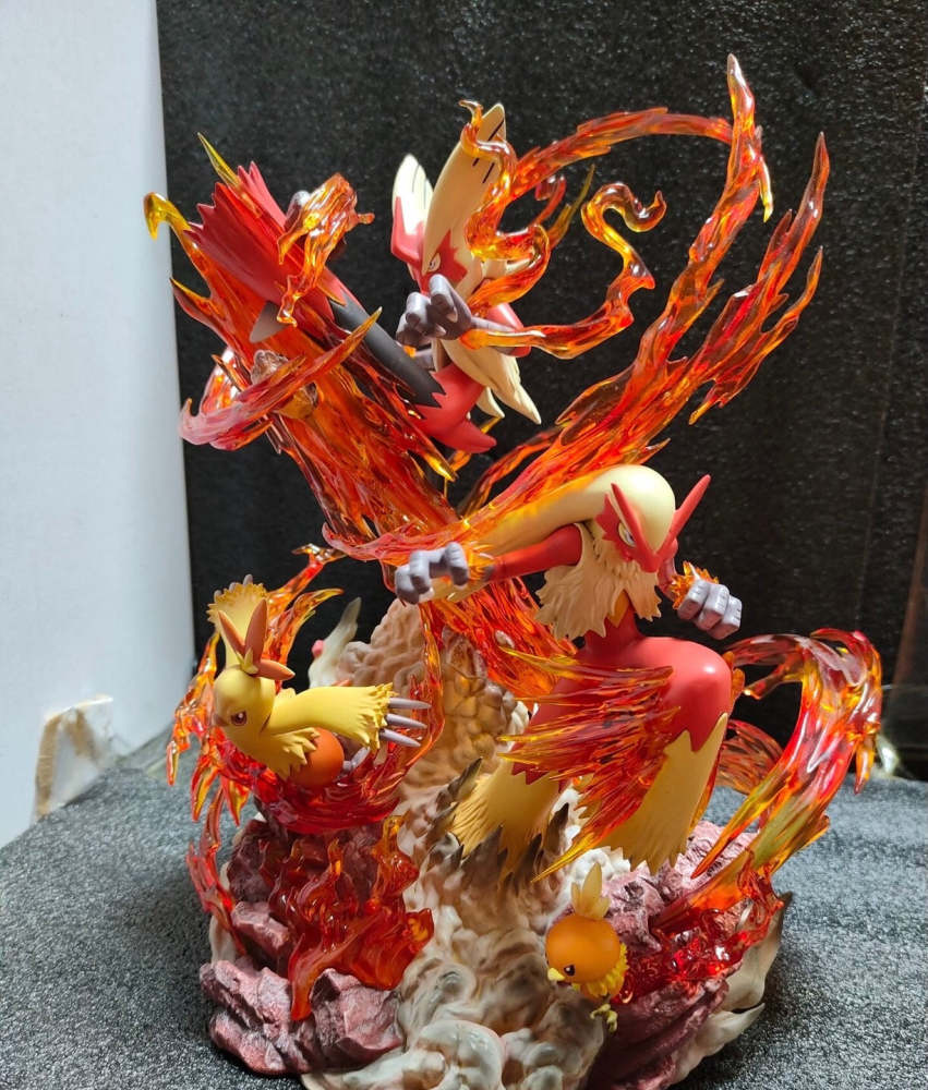 Blaziken Evolution
