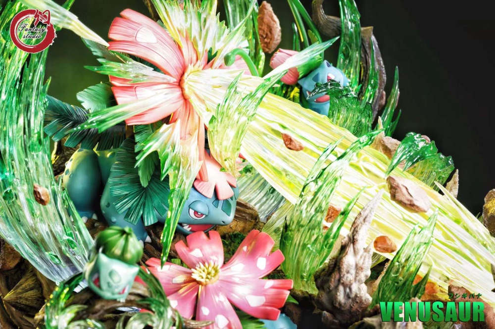 Venusaur Evolution’